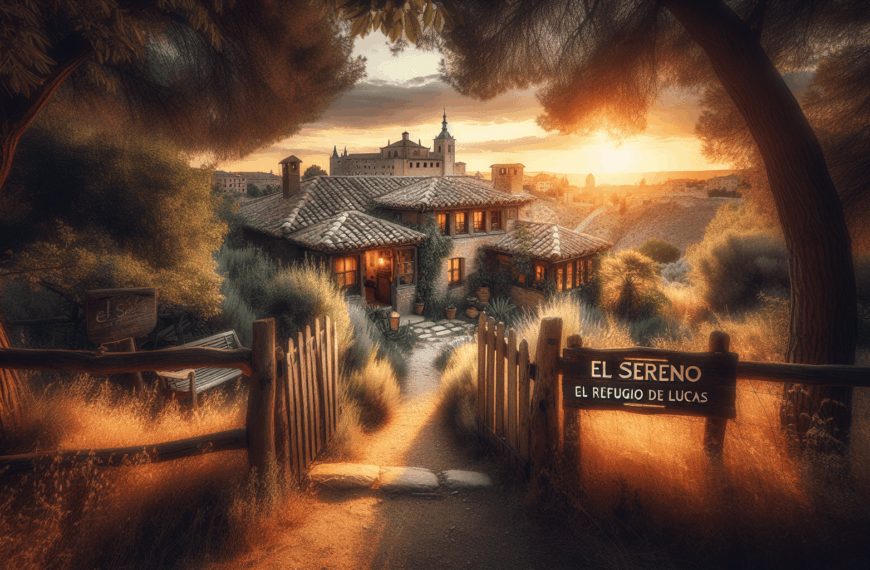 Descubre la Serenidad en El Sereno: El Refugio de Lucas a las Puertas de Toledo