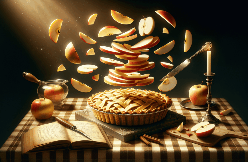 Descubriendo el Encanto del Pastel de Manzana Invisible