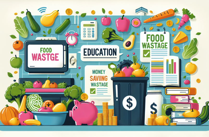 Desperdicio Alimentario en Hogares: Claves de la Educación y el Ahorro para Frenarlo