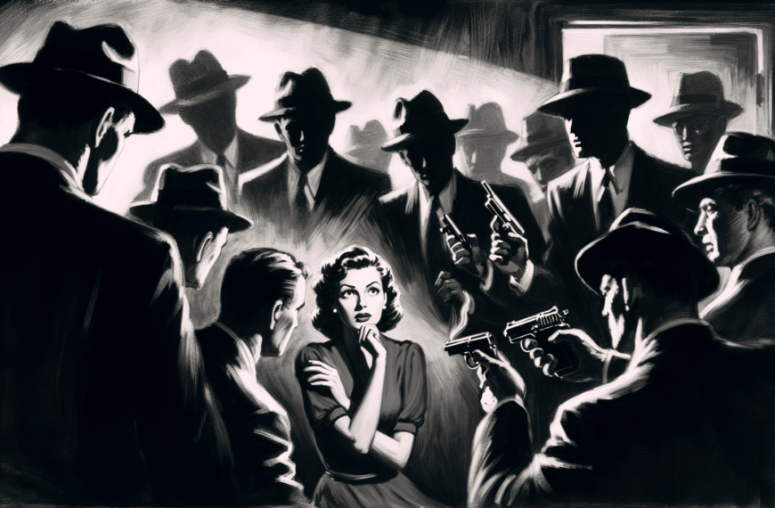 Después del disparo, la desconfianza de Jana no sabe a quién voltear