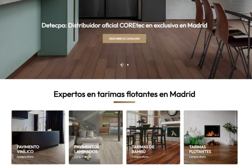 Detecpa.2 Revoluciona su Presencia Online con un Rediseño Enfocado en la Experiencia del Usuario