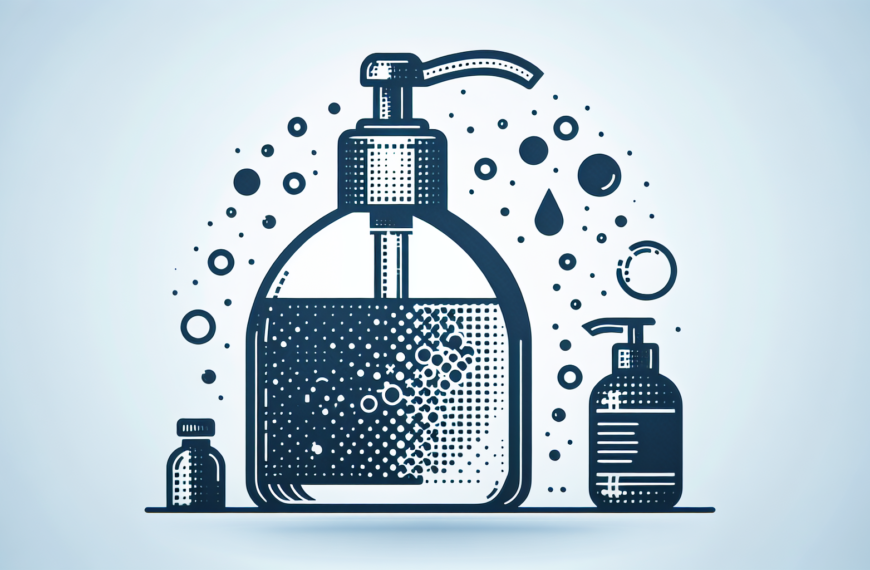 Dispensador de Jabón con Tapón: Comodidad y Eficiencia en Cada Uso