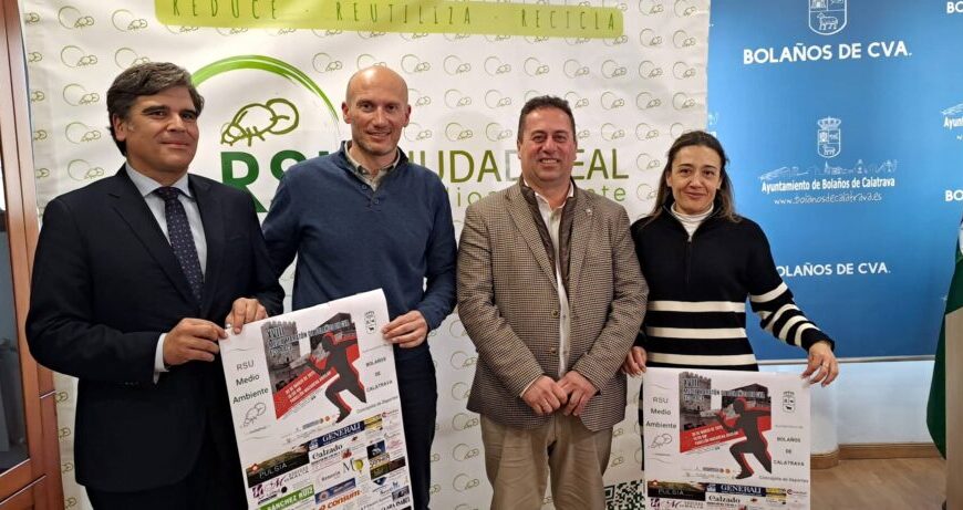 Consorcio RSU, Club Atletismo Bolaños y Ayuntamiento presentan la ECORACE 2025