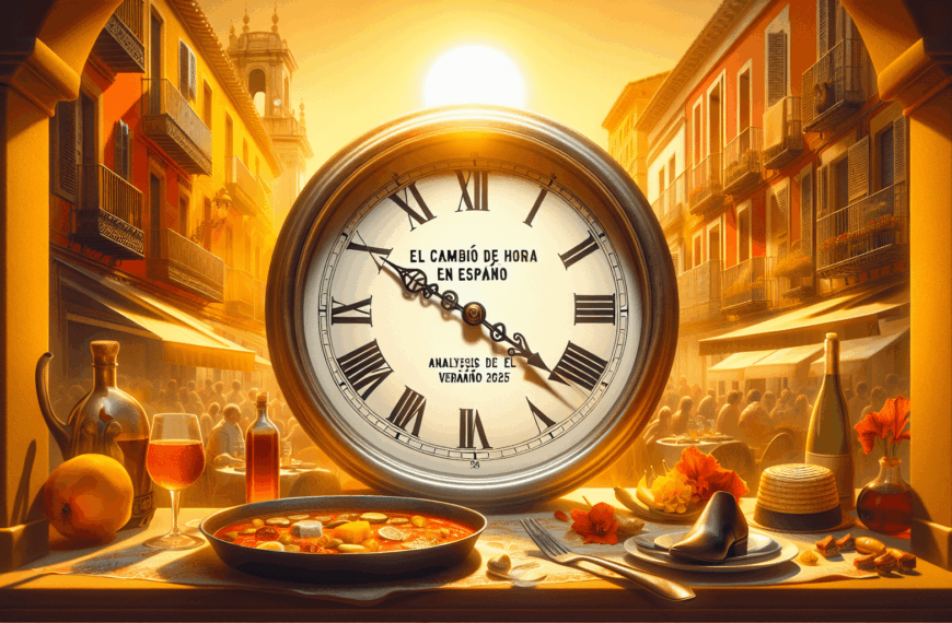 El Cambio de Hora en España: Análisis del Verano 2025