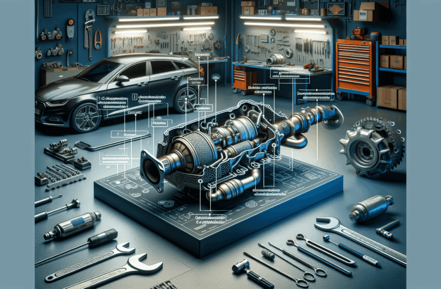 El Catalizador de un Coche: ¿Qué Es y Cuál es Su Función?