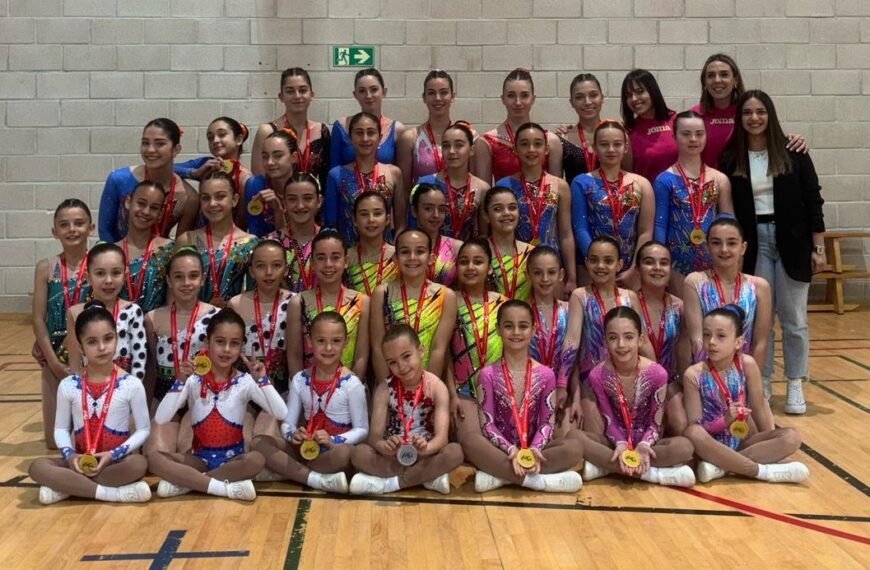 El Club Deportivo Aerobics VS 2.0 triunfa en el Open madrileño con un impresionante botín de 8 medallas de oro, 1 de plata y 1 de bronce