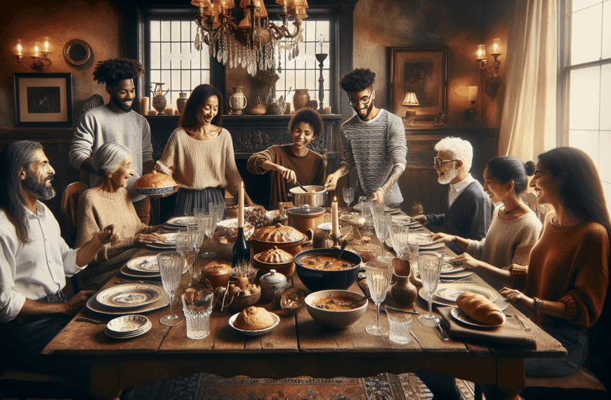 El Comedor Familiar: Clave para una Convivencia Armoniosa y su Selección Perfecta