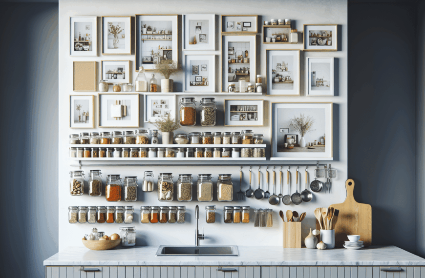 Organiza tu Cocina con Estilo: El Versátil Estante de Ikea para Cuadros y Especias