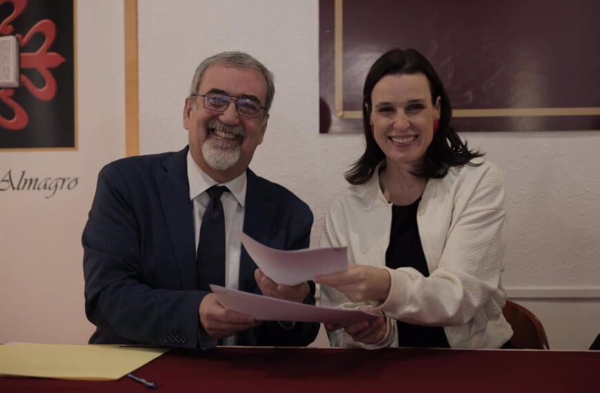 El Festival de Teatro y el Ateneo de Almagro Sellan Un Convenio De Colaboración Hasta 2028 Para Fomentar La Cultura