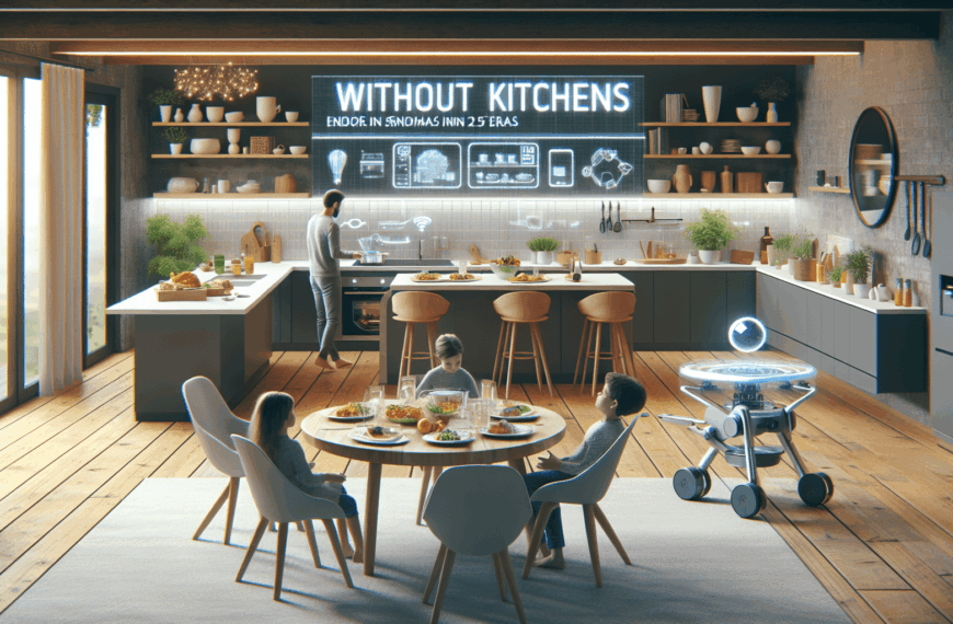 El Hogar del Mañana: La Visión del Dueño de Mercadona para un Futuro sin Cocinas en España