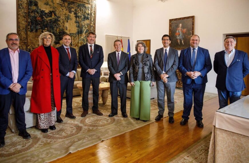 El Gobierno Regional Celebra Que Ciudad Real Acoja El Congreso Nacional De Regantes Del 13 Al 18 De Abril De 2026