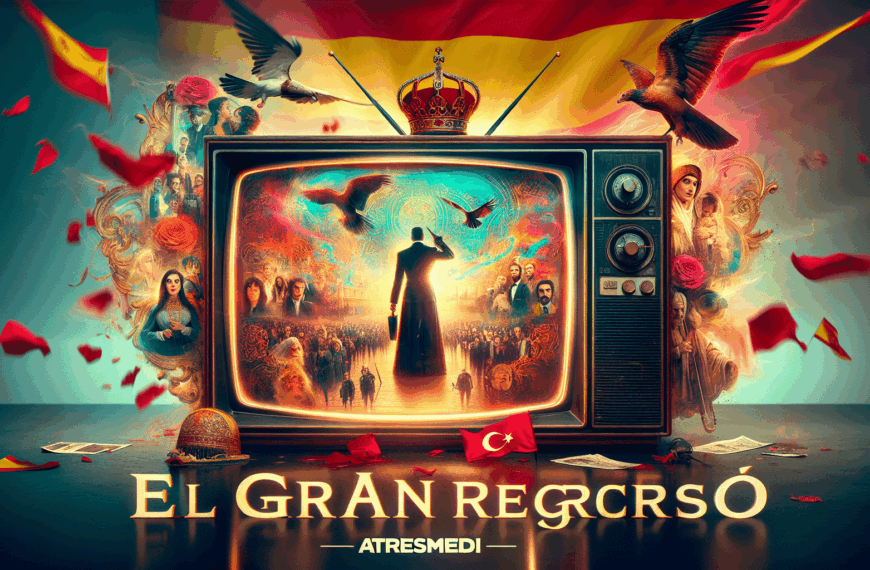 El Gran Regreso de la Serie Turca Más Exitosa a Atresmedia en España