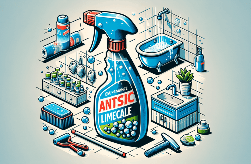 El Limpiador de Mercadona que Combate la Cal: Un Esencial para tu Hogar