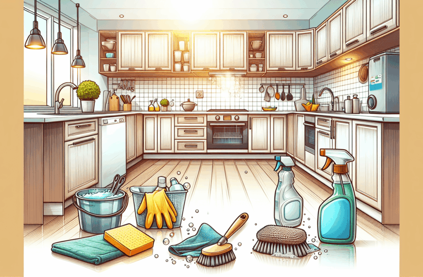 Descubre la Fórmula Definitiva para Desengrasar tus Muebles de Cocina