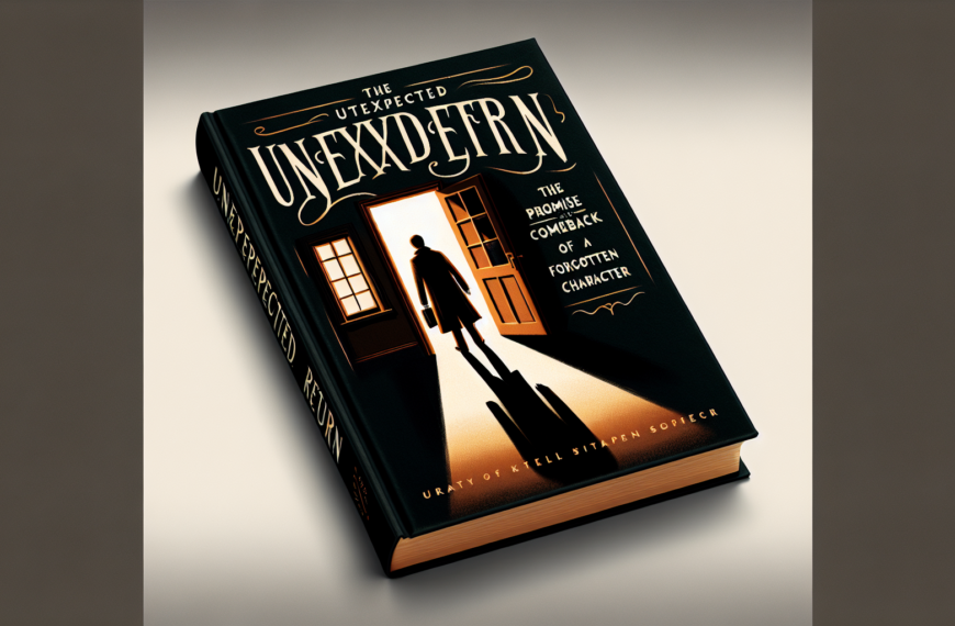 El Regreso Inesperado: La Promesa y el Retorno de un Personaje Olvidado