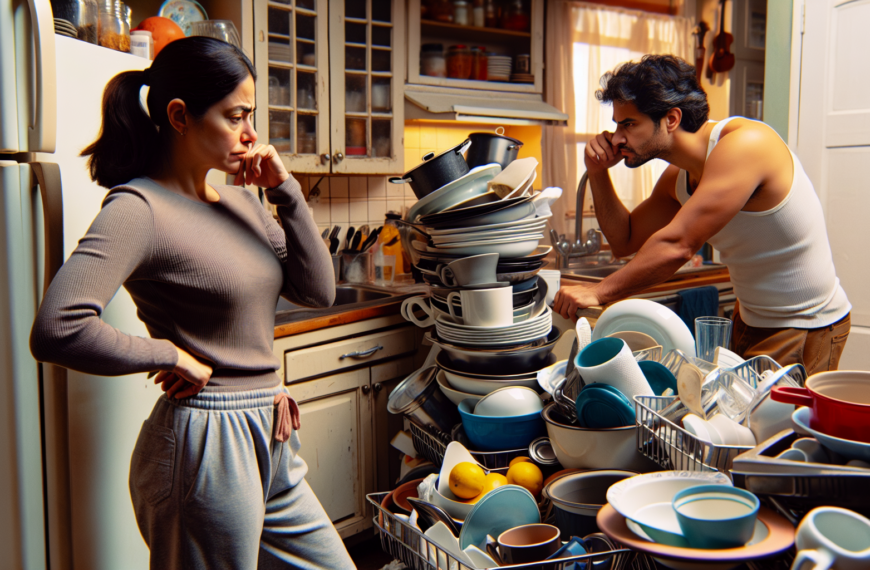 El Reto de la Paciencia: La Lucha contra los Cacharros Sin Fregar en la Convivencia