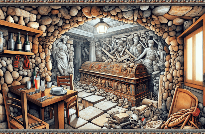 Descubren Sarcófago Romano Bajo Mesa de Chiringuito en Bulgaria