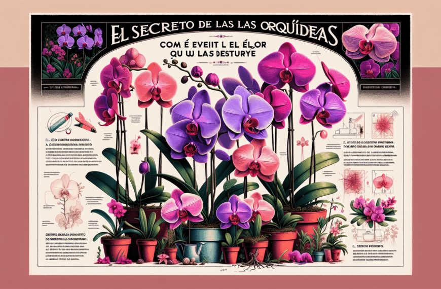 El Secreto de las Orquídeas: Cómo Evitar el Error Común que las Destruye