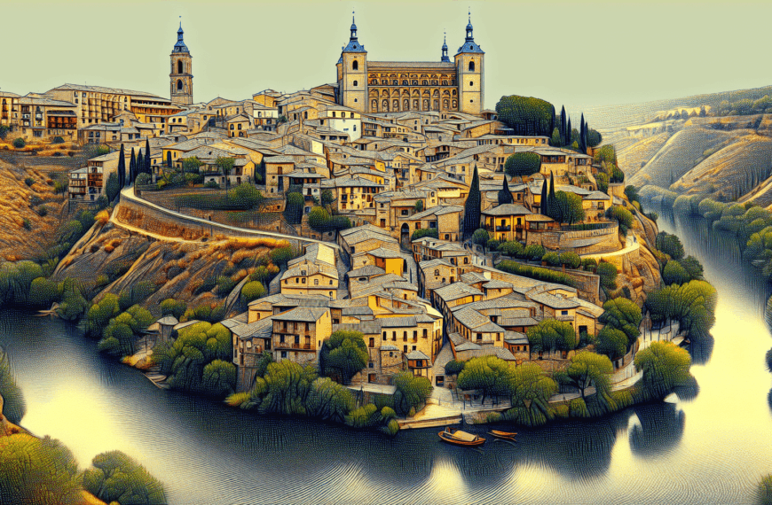 Descubre El Sereno Pueblo de Toledo, el Refugio de Lucas a Solo 45 Minutos de Madrid