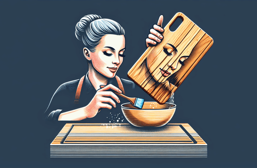 Descubre el Método Experto para Mantener tu Tabla de Madera Impecable