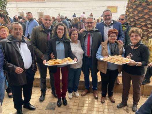 El respaldo del Gobierno de Castilla-La Mancha a ‘La Borricá’, tradición emblemática de Torrenueva