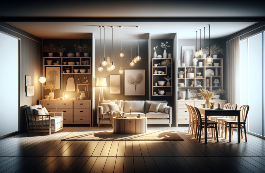 Reimaginando la Elegancia: El Encanto de los Muebles de Ikea