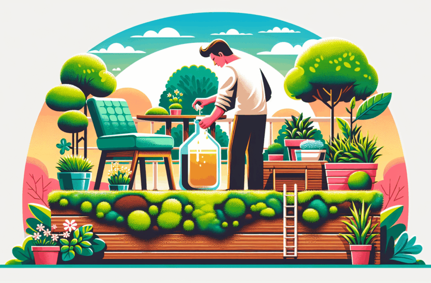 Elimina el Musgo de Tu Terraza o Jardín con Remedios Caseros Efectivos