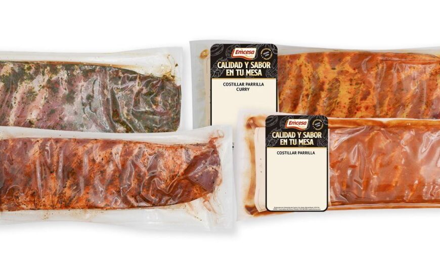 Emcesa Revela Su Nueva Línea de Costillas Perfectas para la Temporada de Barbacoas