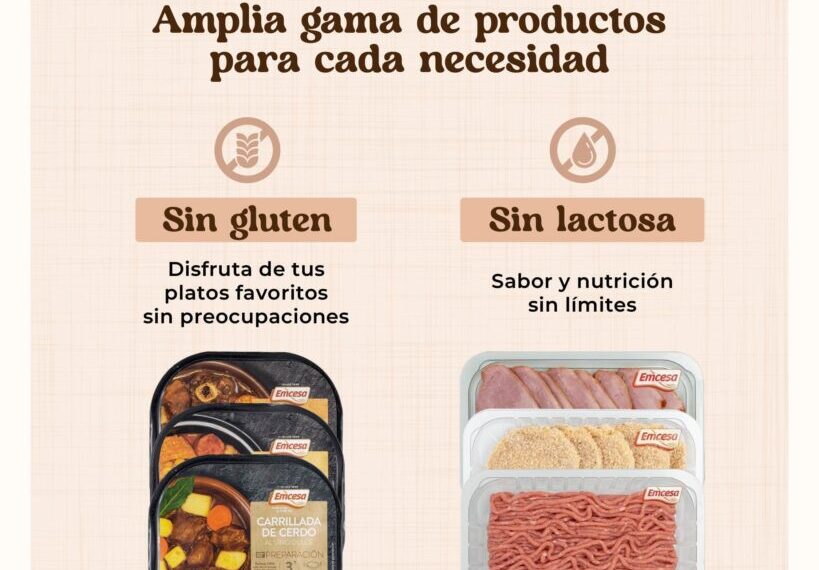 Emcesa revoluciona los alimentos funcionales con sus opciones sabrosas y saludables