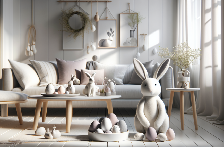 Encanto Escandinavo: Ideas Innovadoras para Decorar en Pascua con Cooee Design