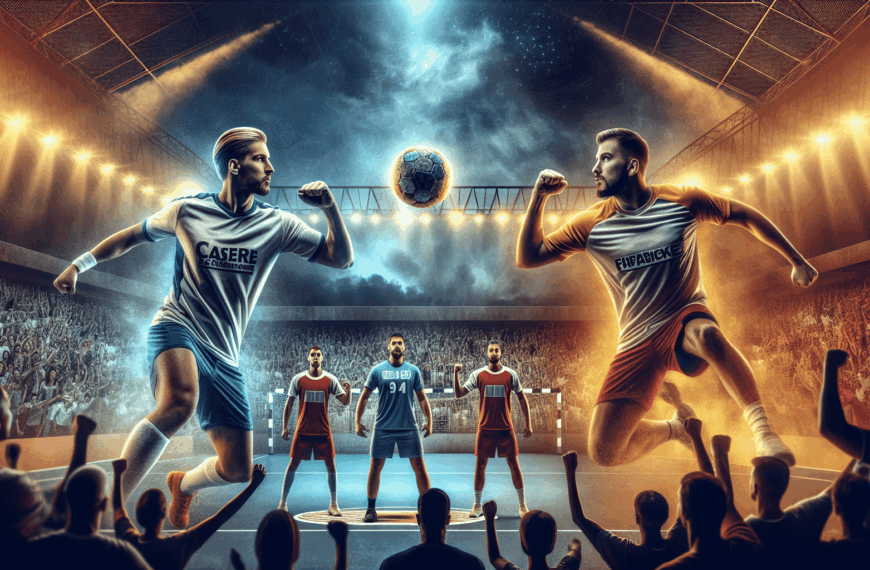 Enfrentamiento en vivo: Caserío contra Cangas en la Copa del Rey de balonmano