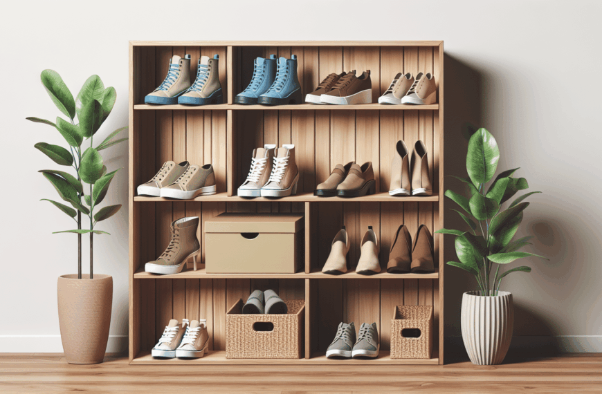 Elegancia y Practicidad: El Mueble Zapatero que Transforma Espacios