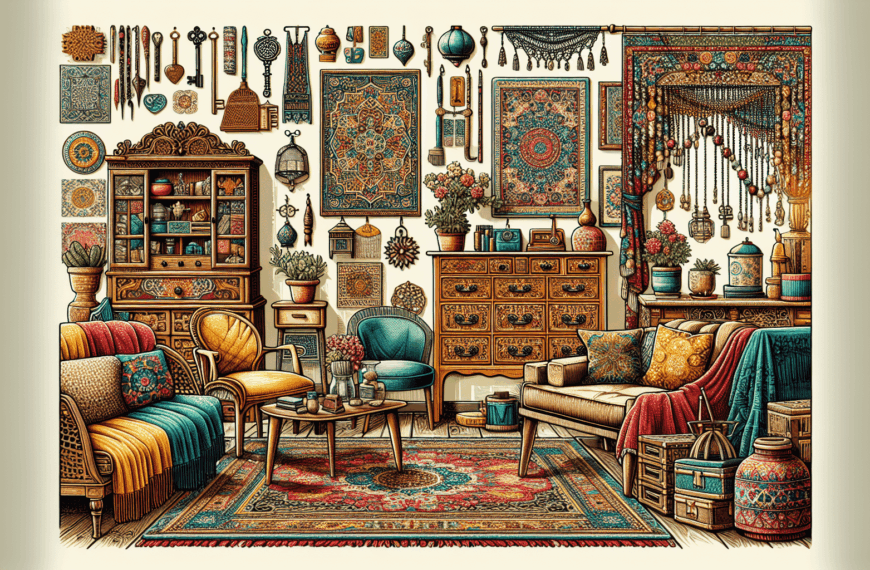 Transforma tu Hogar: Guía Definitiva para un Estilo Ecléctico y Único