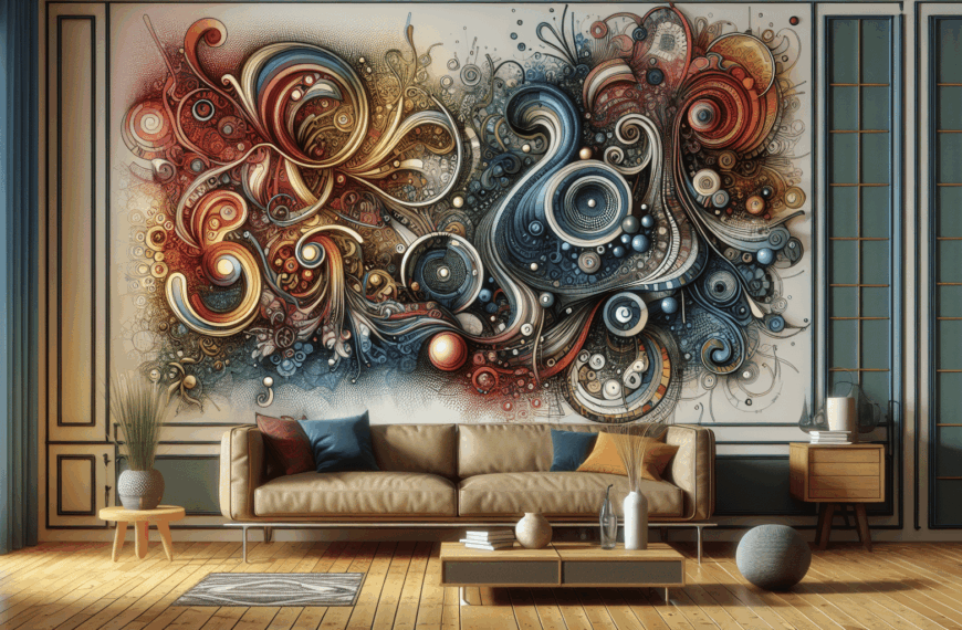 Creatividad en cada Pared: La Fusión del Arte y el Estilo Personal