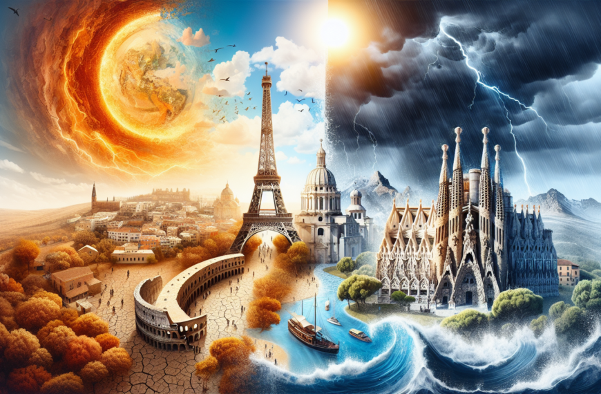 Europa se Seca y España se Inunda: Entre Sequías y Diluvios