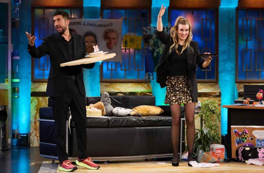 Eva Soriano en ‘La Revuelta’: Cómo Ahuyentar a los Ligones Pesados