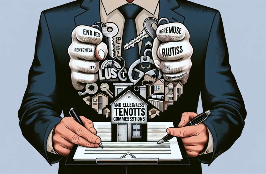 Regulación de Alquileres: Fin a las Comisiones Ilegales y Prácticas Abusivas hacia Inquilinos