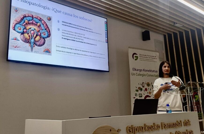 Capacitación para Farmacéuticos de Gipuzkoa: Apoyo Integral a la Mujer en Perimenopausia y Menopausia desde la Farmacia Comunitaria