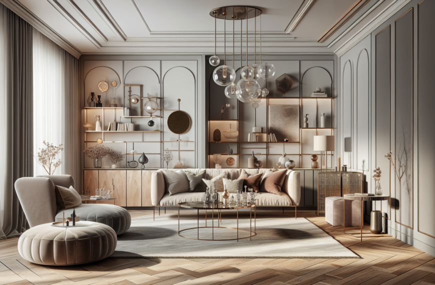 Fusión de Elegancia y Modernidad: Diseñando Espacios con Carácter Único