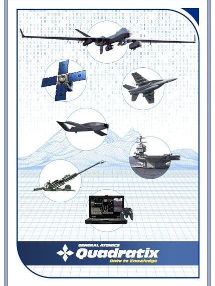General Atomics Revoluciona el Mercado con el Lanzamiento de su Software Quadratix Enterprise