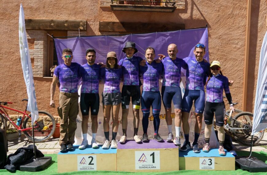 Espectacular Comienzo de la XII Edición del Circuito MTB Guadalajara en la Segunda Prueba de Valdesaz