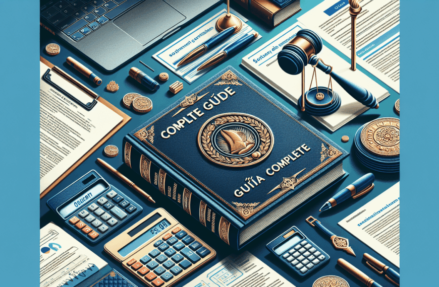 Guía Completa para Obtener un Certificado de Solvencia