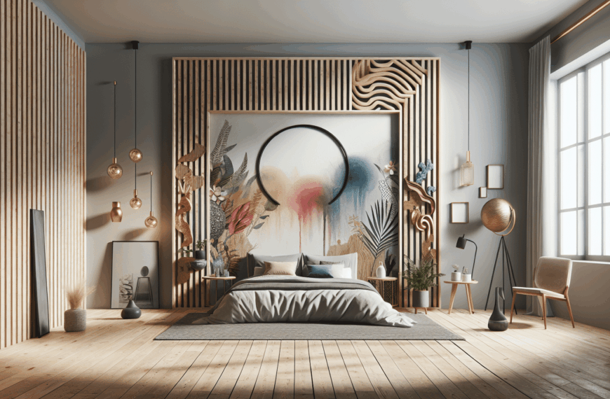 Transforma Tu Espacio: Ideas Innovadoras para Personalizar un Cabecero de Pladur