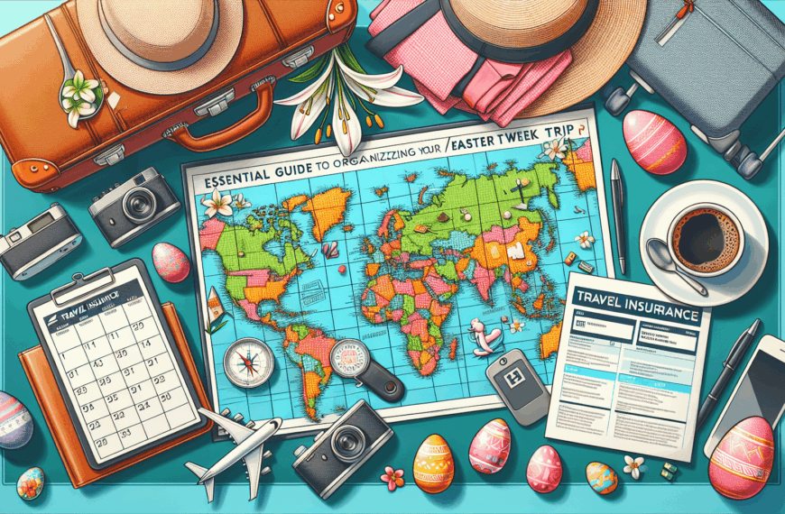 Guía Esencial para Organizar Tu Viaje de Semana Santa y la Crucial Importancia de un Seguro de Viaje