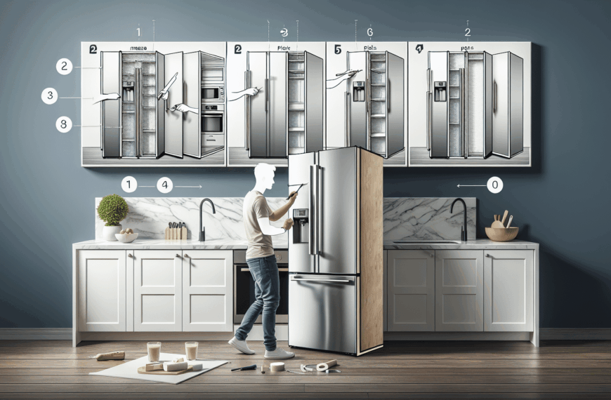 Manual Completo para Panelar tu Nevera y Obtener un Acabado Perfecto