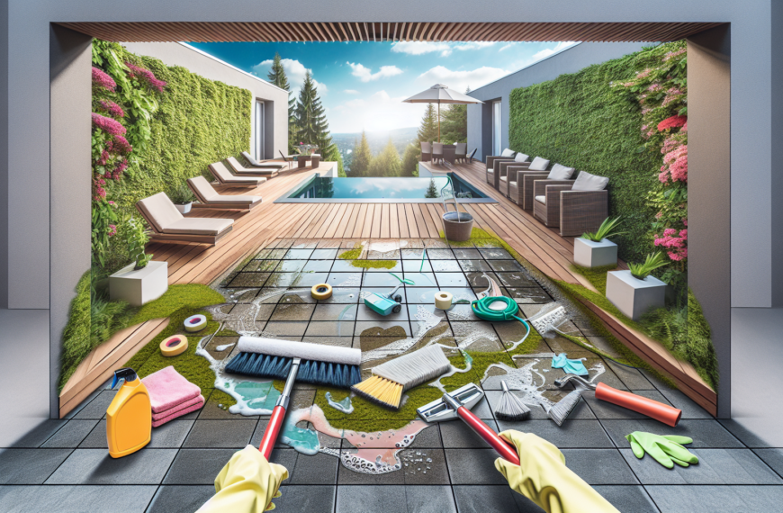 Guía Esencial para Mantener Impecable el Suelo de tu Terraza Exterior