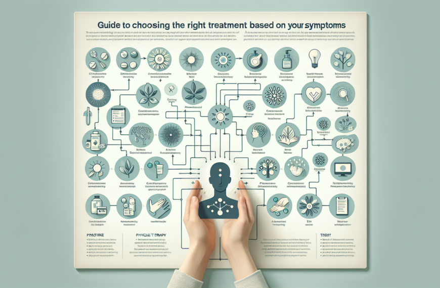 Guía para Elegir el Tratamiento Adecuado Basado en tus Síntomas