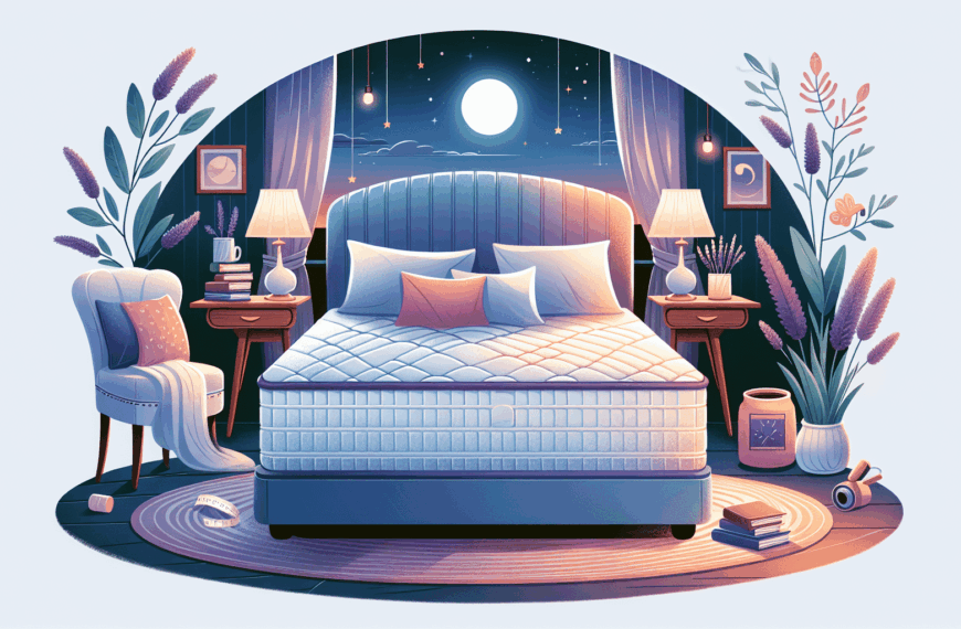 Guía para Escoger el Colchón Perfecto y Tener un Sueño Reparador