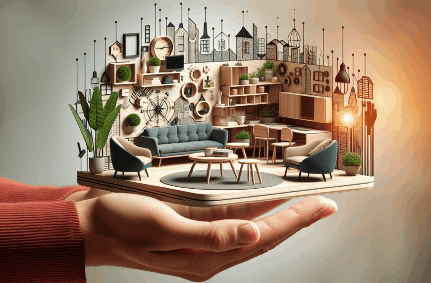 Ikea Innova en el Diseño de Salones Compactos con su Nuevo Modelo Revolucionario