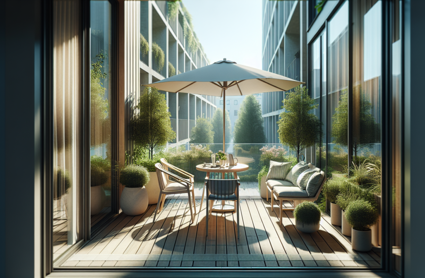 Ikea Transforma Terrazas Pequeñas: Un Conjunto Exterior que Potencia Espacio y Estilo